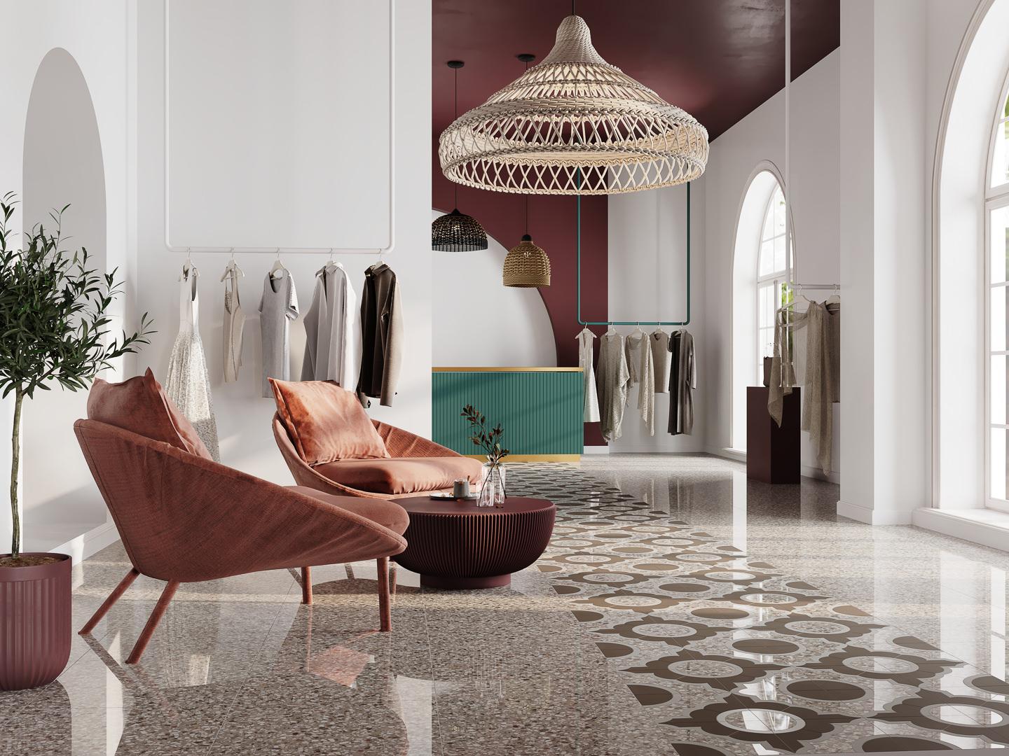 Ступень Kerama Marazzi KM6060G0031RGCF фронтальная клееная Бричиола бежевый светлый матовый обрезной 33x60