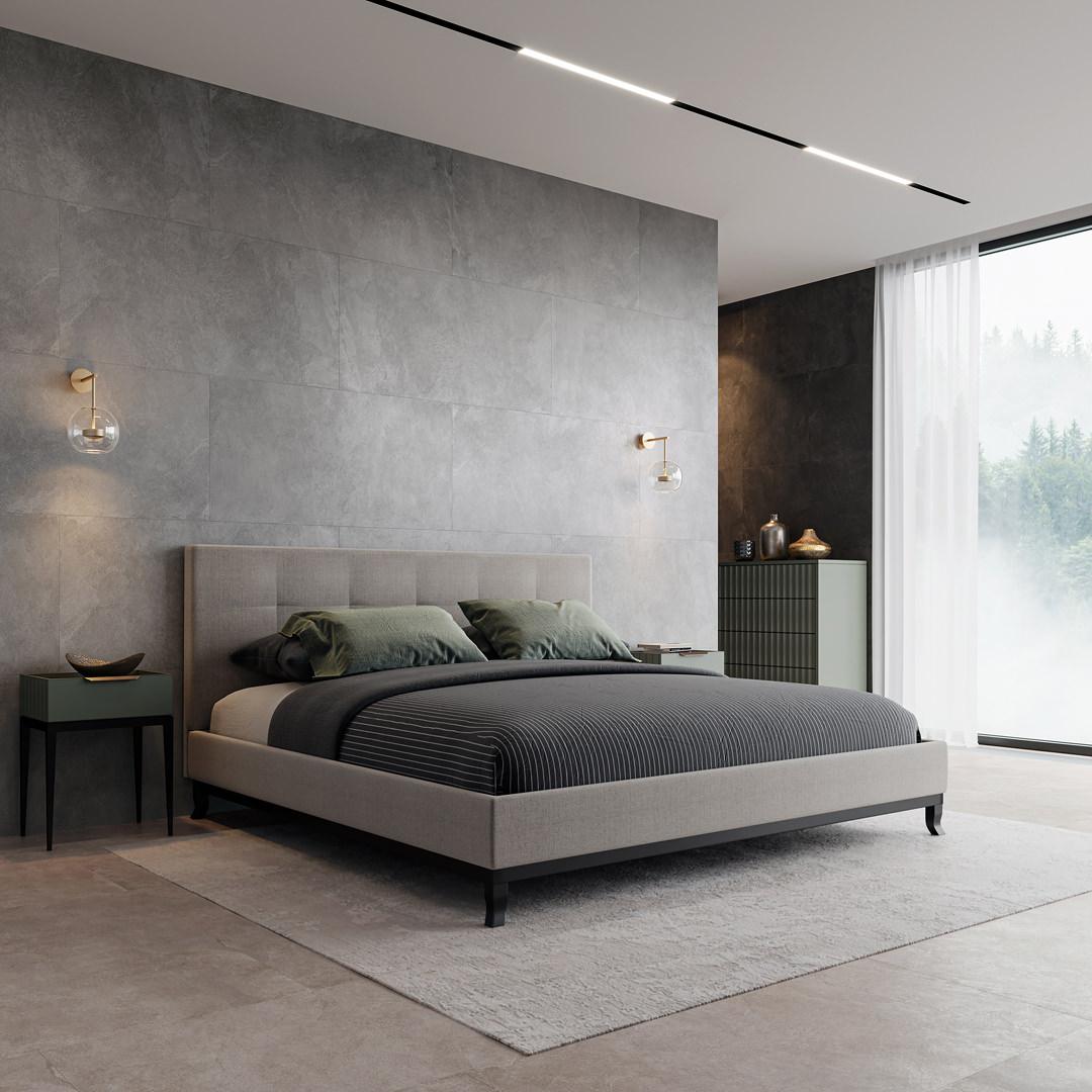 Керамогранит Kerama Marazzi Про Стоун чёрный обрезной 60x60 DD600720R