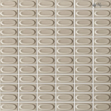 Мозаика NSmosaic R-363 бежевый 30x30