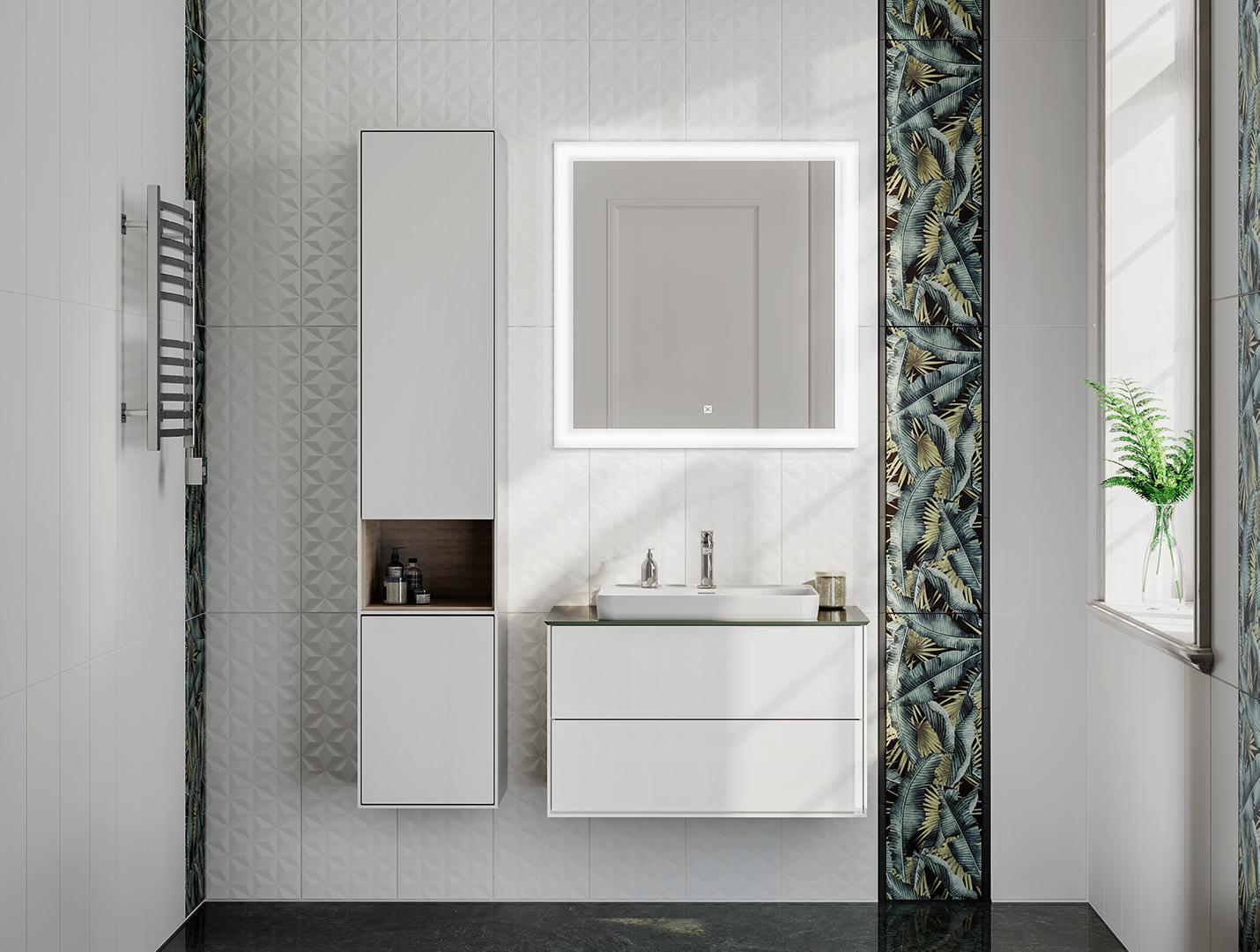 Бордюр Kerama Marazzi PFB008R Карандаш Диагональ красный обрезной 2x25