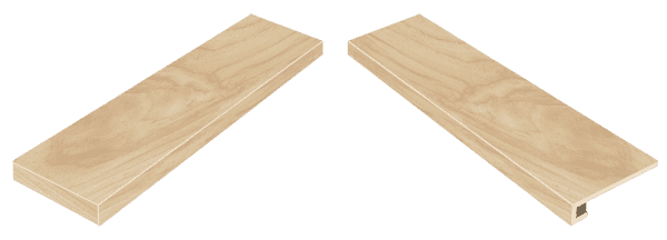 Ступень угловая левая Italon Maison Honey 33x120