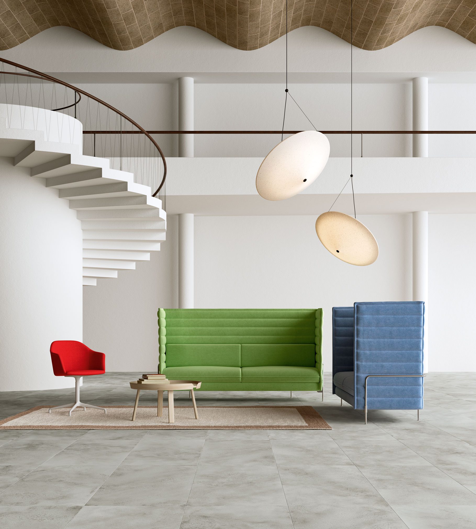 Ступень Coliseumgres Монца Крим фронтальная 620070003004 кремовый 33x120