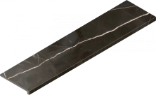 Ступень Италон Стелларис Абсолют Блэк угловая правая 620070002604 черный 33x120