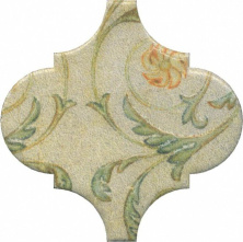 Декор Kerama Marazzi OP\A165\65000 Арабески котто орнамент 6,5x6,5