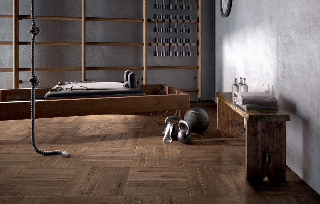 Керамогранит ColiseumGres Gardena Marrone 45x45