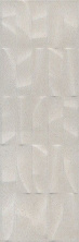 Керамическая плитка Kerama Marazzi 12151R Безана серый светлый структура обрезной 25x75