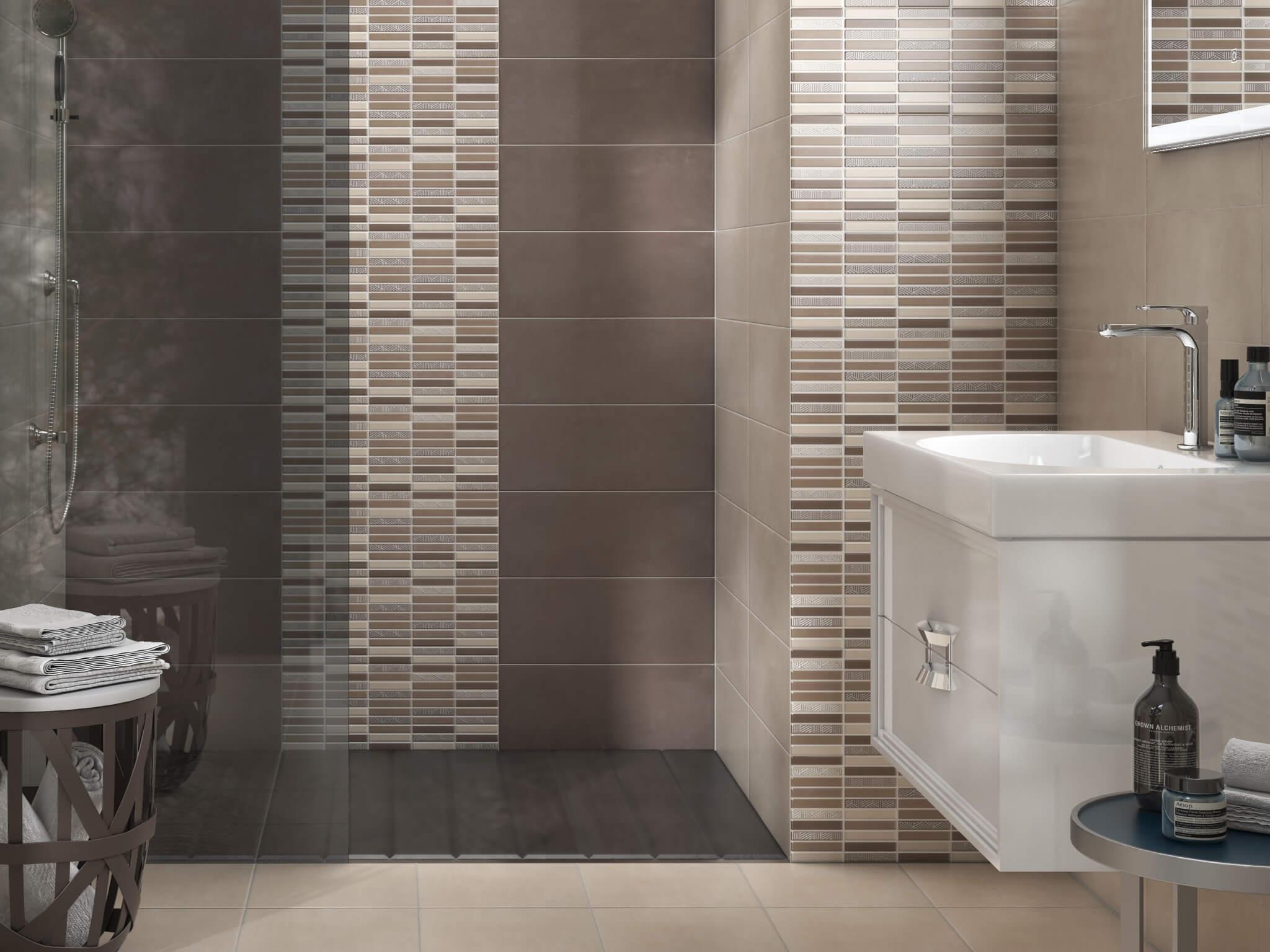 Бордюр Kerama Marazzi BLB035 Багет Параллель коричневый 5x20