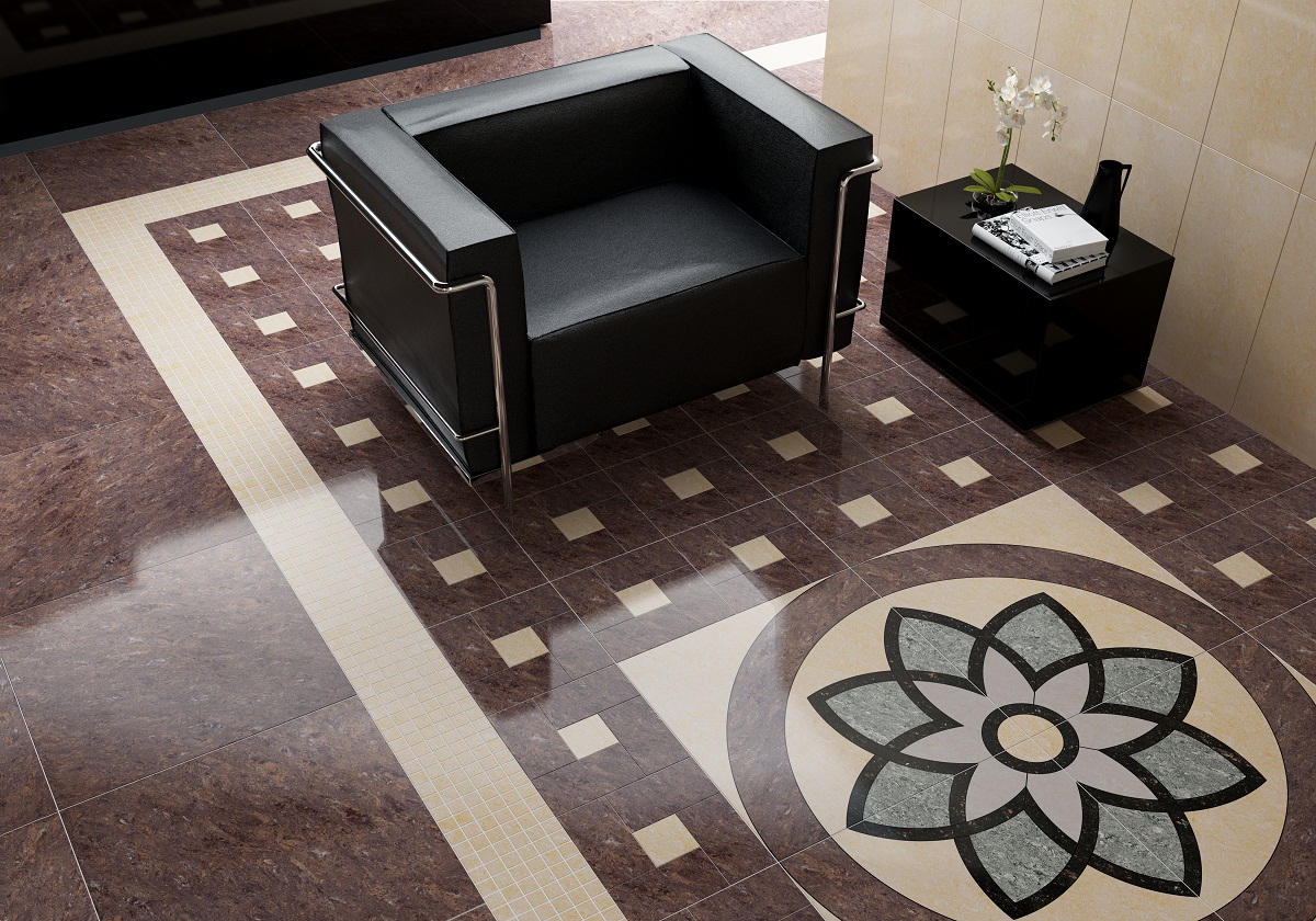 Керамогранит Grasaro Crystal Grey 60x60 G-610/PR/600x600x10