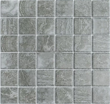 Мозаика NSmosaic PR4848-36 серый 30.6x30.6