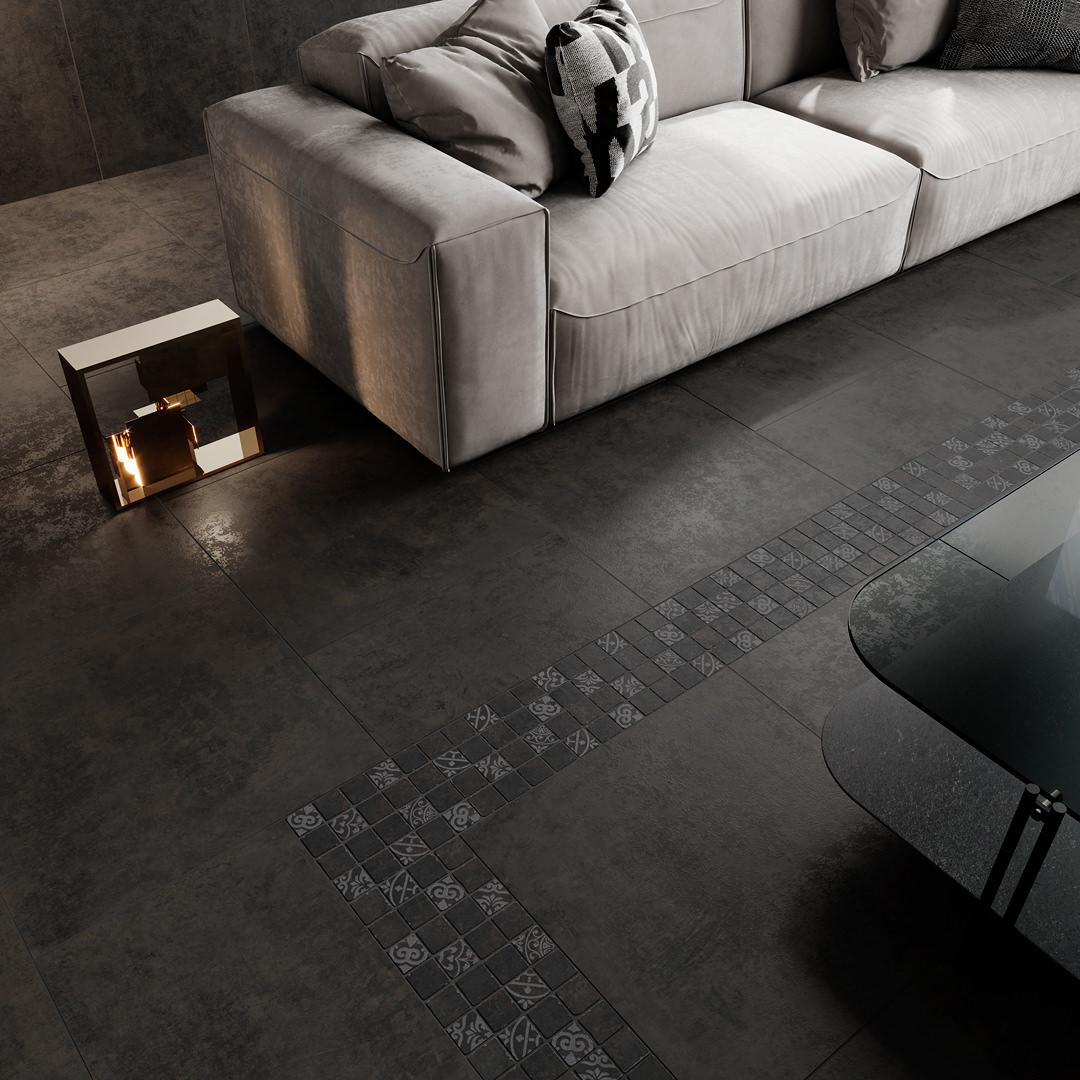 Мозаика Керама Марацци SBM002\DD639920 Про Фьюче черный мозаичный 30х30