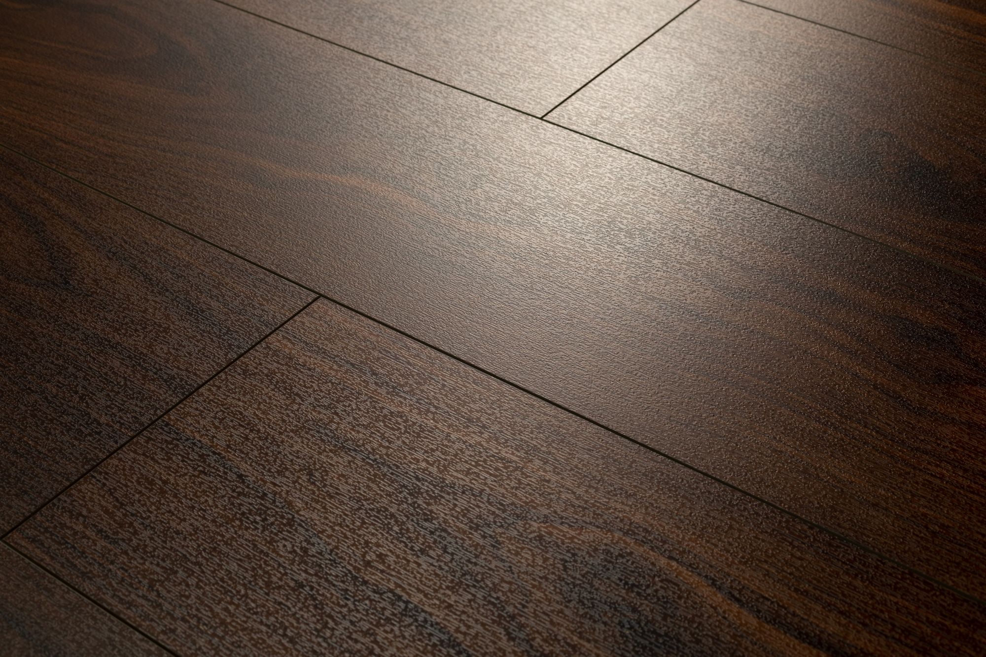 Кварцвиниловая плитка Aqua Floor Space Nuts XL AF4079NXL 1520x220 Орех Темный замковый кварц винил напольный
