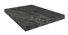 Ступень угловая правая ColiseumGres Firenze Nero 33x90