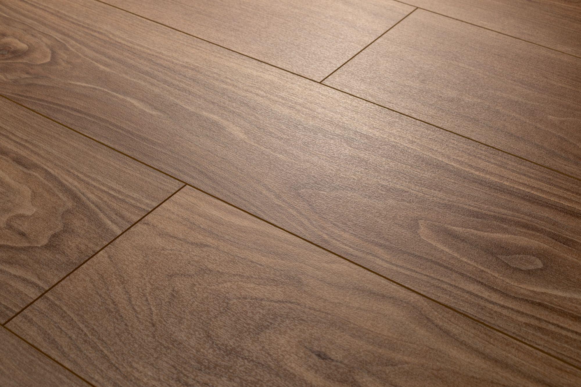 Кварцвиниловая плитка Aqua Floor Space Nuts XL AF4079NXL 1520x220 Орех Темный замковый кварц винил напольный