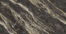 Керамогранит Азарио Materia Gold 60x120 Carving H18004009G черный