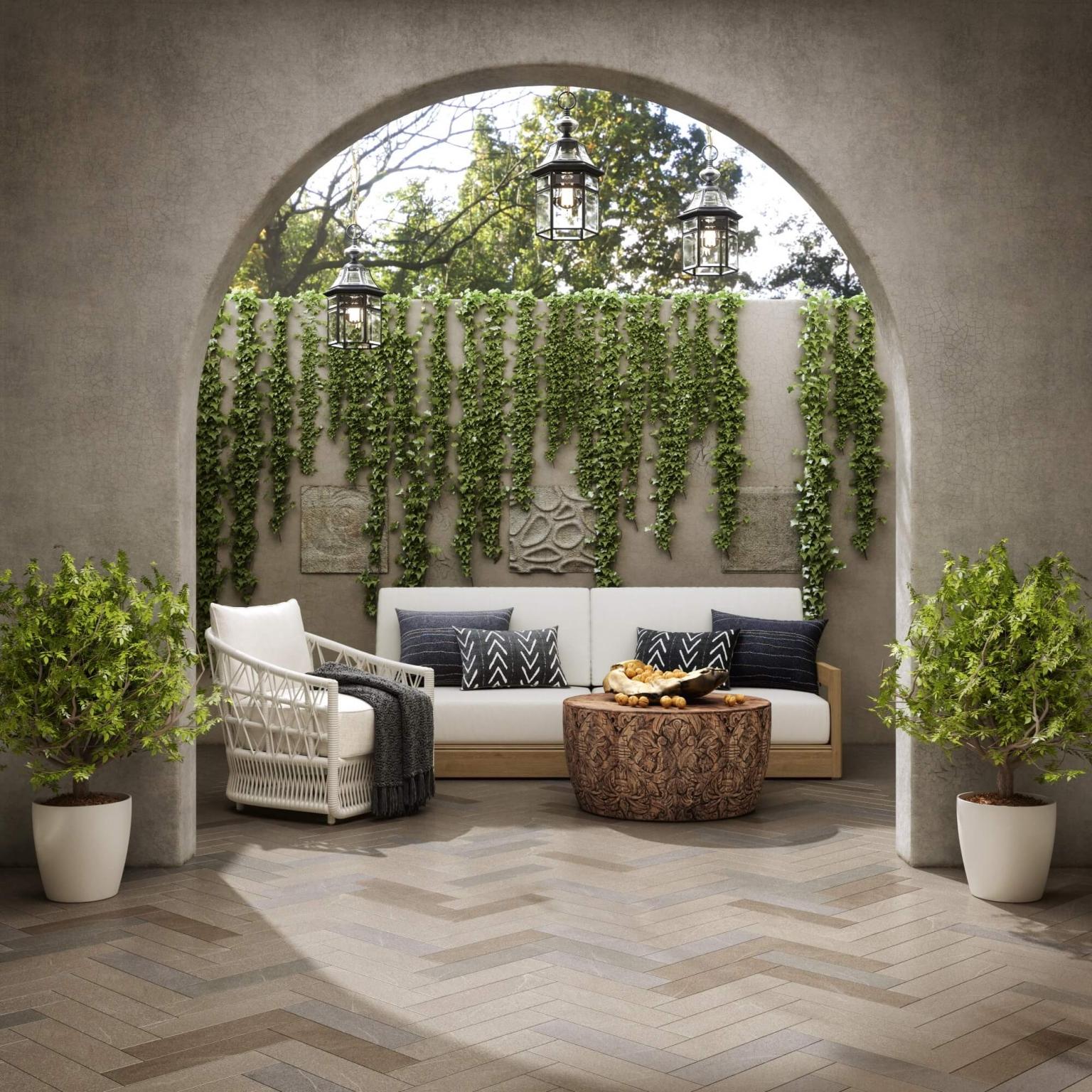 Керамогранит Kerama Marazzi SG402800N Порфидо бежевый 9,9x40,2