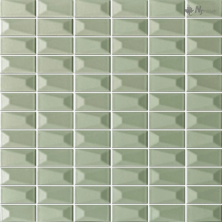 Мозаика NSmosaic R-362 зеленый 30x30