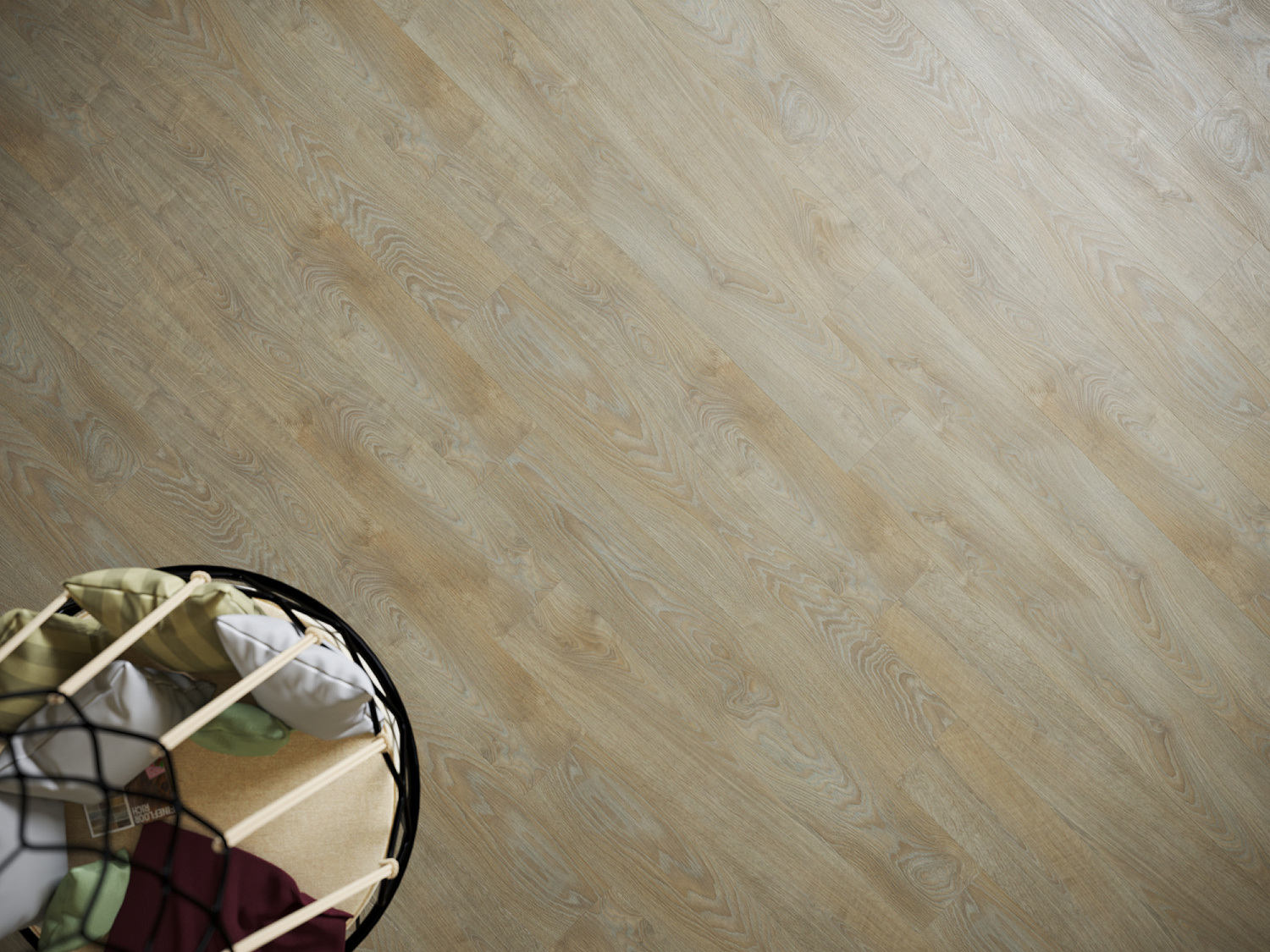 Кварцвиниловая плитка Fine Floor Rich FF-2078 Дуб Катания клеевой кварц винил напольный