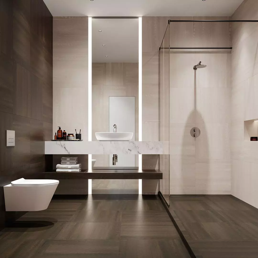 Керамическая плитка Kerama Marazzi 11236R Про Дабл бежевый матовый обрезной 30x60
