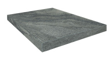 Ступень угловая правая ColiseumGres Sanremo Grigio 33x45