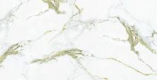 Керамогранит Азарио Calacatta Gold 60x120 Carving H18004002G белый