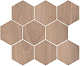 Керамогранит Kerama Marazzi SG1000N Монруж капучино светлый 12x10,4
