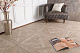 Кварцвиниловая плитка Aqua Floor Versailles AF7005VS 600x600 Дуб Темный замковый кварц винил напольный