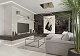 Керамогранит Onlygres MOG502 Marble Dark Brown 60x120 коричневый