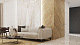 Комплект Estima SM02 Ametis Supreme Gold (Ступень 33x120 непол. прямоугол. бортик с насечками + Подступенок 14,5x120)