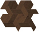 Мозаика Atlas Concorde Heartwood Moka Mansion Weave 34.6x40 AOYJ
