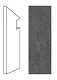 Ступень левая Trust Titanium Battiscopa Sag.Sx AEAV 7.5x30