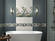 Керамическая плитка Kerama Marazzi 15126 Зимний сад чёрный структура 15x40