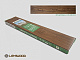 Ламинат LAMIWOOD DINASTY 206 Дуб Виндзор 24x121.5