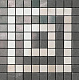 Декор Atlas Concorde Marvel Grey/Moon Angolo Mosaico 18.5x18.5 ASNB