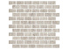 Мозаика Kerama Marazzi Эвора мозаичный бежевый светлый глянцевый 30x32 MM13120