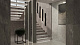 Мозаика Estima TN00 Tramontana Cube Ivory 25x29 бежевый