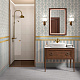 Бордюр Kerama Marazzi BOA005 Борромео золото 4x25