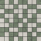 Мозаика Grasaro Travertino Mix Grey-Green 30x30 G-410(450)/PR/m01/300x300x10