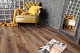 Кварцвиниловая плитка Aqua Floor Quartz AF3513QV 1220x180 Дуб Темный замковый кварц винил напольный