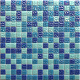 Мозаика NSmosaic MIX27 синий (сетка) 32.7x32.7