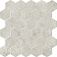 Керамическая плитка Kerama Marazzi Карму серый светлый натуральный из 30 частей 29.7x29.8 63007