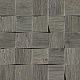 Мозаика Atlas Concorde Axi Grey Timber Mosaico 3D 35x35 AMV4