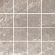 Мозаика Vitra Marmostone Темный Греж R9 30x30 лаппатированный