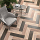 Керамогранит Kerama Marazzi Фрегат венге обрезной 20x80 SG701690R