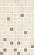 Декор Kerama Marazzi MM6267A Мармион беж мозаичный 25x40