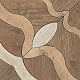 Декор Atlas Concorde Axi Brown Chestnut Rosone Mini 45x45 ANIT