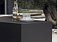 Керамогранит Laminam Ossido Nero 162x324 LAMF007880_IT