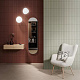 Керамическая плитка Kerama Marazzi KM26369 Медина 2 бежевый светлый матовый структура 6x28.5