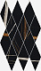 Мозаика Italon Charme Deluxe Sahara Noir Diamond 28x48