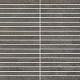 Мозаика Italon Millennium Black Strip 30x30