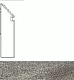 Ступень левая Klif Grey Battiscopa Sag.Sx AN4N 7.2x30